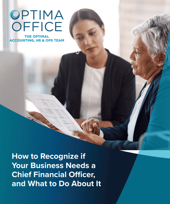 Fractional Chief Financial Officer Guide from Optima Office