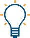 lightbulb icon representing the Positive Culture at Optima Office